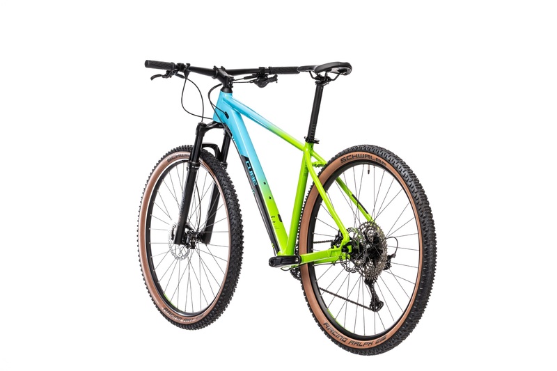 Cube horské kolo REACTION PRO fadingblue green